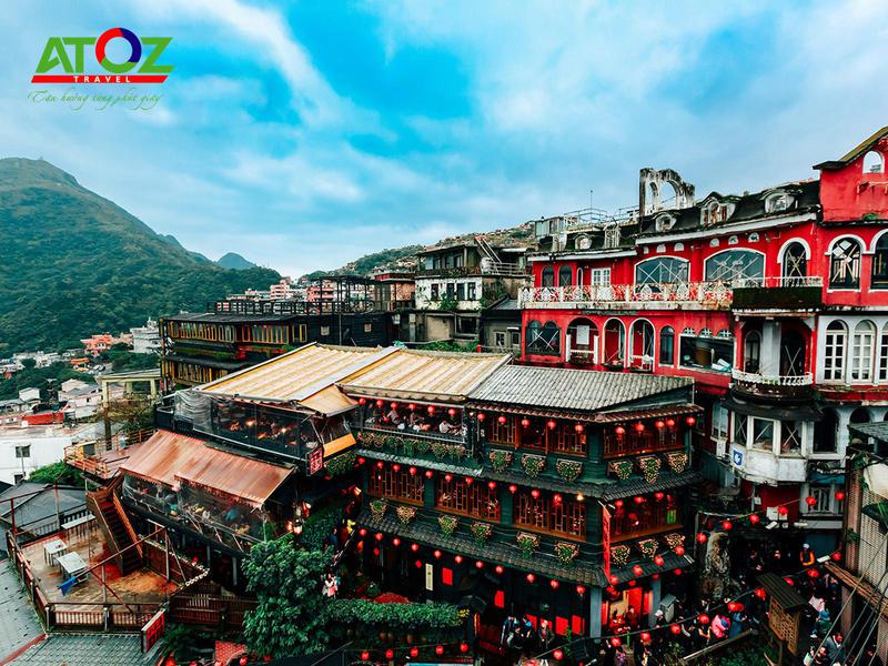 Tour Đài Loan Tết 2020 (mùng 3): ĐÀI BẮC – ĐÀI TRUNG – CAO HÙNG