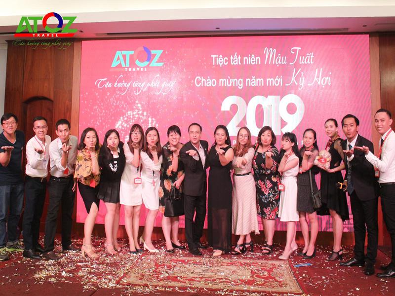 AtoZ Travel Vietnam thông báo tuyển dụng với nhiều vị trí hấp dẫn