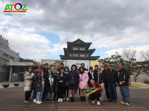 Đoàn tour Hàn Quốc ngày 27/1 - 31/1/2020