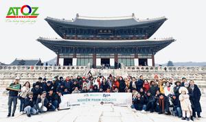 Đoàn tour Hàn Quốc ngày 2/2 - 7/2/2020