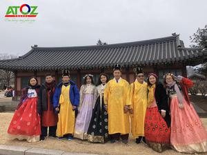 Đoàn tour Hàn Quốc ngày 25/01 - 29/01/2020