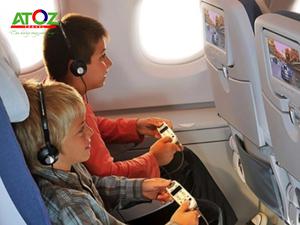 10 điều không nên làm khi đi máy bay