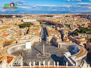 Tour Châu Âu 7 nước: Hà Lan – Bỉ - Đức – Thuỵ Sĩ – Ý – Vatican – Pháp