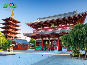 Tour Nhật Bản cung đường vàng: Tokyo – Yamanashi – Toyohashi – Kyoto – Osaka – Nara