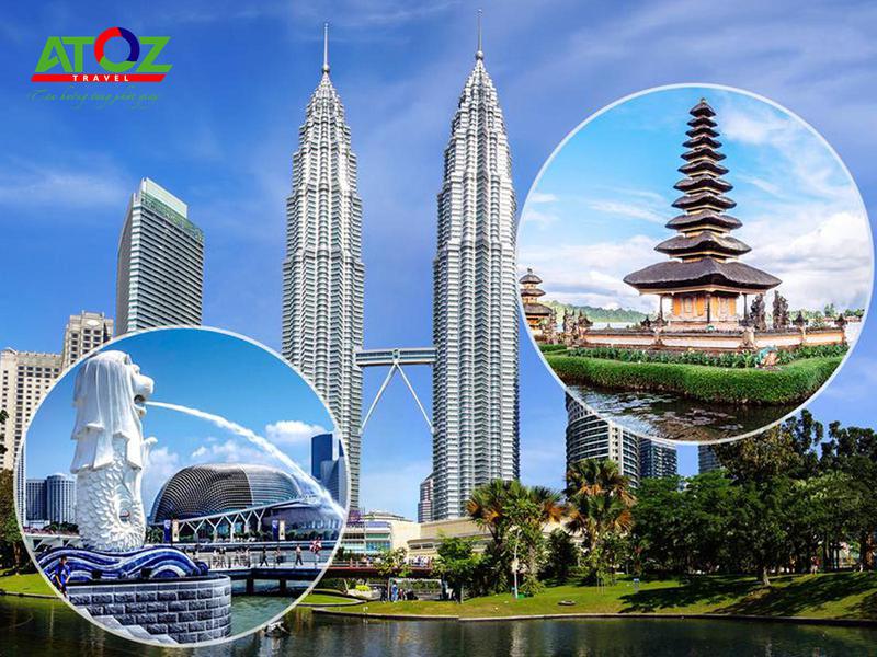 Tour Singapore - Malaysia - Indonesia