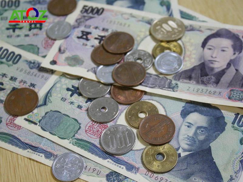 ​​​​​​​Chia sẻ kinh nghiệm đổi tiền trước khi đi du lịch Nhật Bản