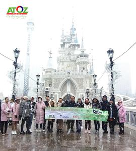 Đoàn tour Hàn Quốc ngày 12/2/2020