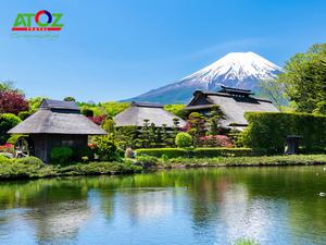 Tour Nhật Bản mùa hè: Yamanashi–Fuji – Tokyo