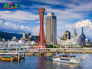 Tour Nhật Bản cung đường vàng mùa hè: Tokyo – Yamanashi – Toyohashi – Kyoto – Osaka – Kobe
