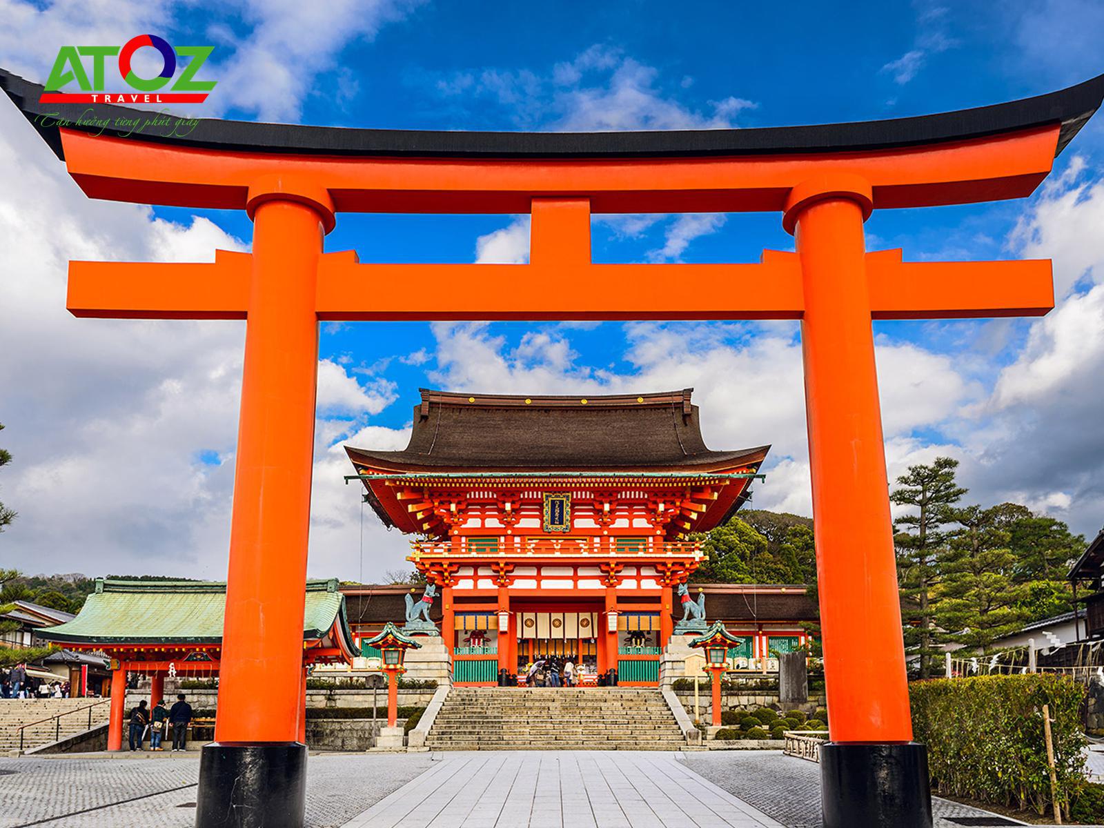 Tour Nhật Bản cung đường vàng mùa hè: Tokyo – Yamanashi – Toyohashi – Kyoto – Osaka – Nara