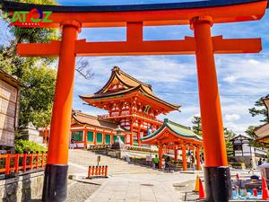 Tour Nhật Bản cung đường vàng mùa hè: Tokyo – Yamanashi – Toyohashi – Kyoto – Osaka – Kobe