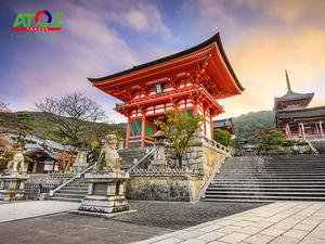 Tour NHẬT BẢN MÙA THU LÁ ĐỎ 2022: Cung đường Vàng OSAKA – KOBE – KYOTO – NAGOYA – YAMANASHI – TOKYO