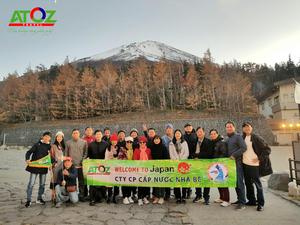 NHẬT BẢN MÙA THU LÁ ĐỎ 2022: YAMANASHI – FUJISAN – TOKYO – NARITA