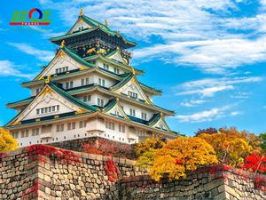 Tour Nhật Bản cung đường vàng mùa hè: Tokyo – Yamanashi – Toyohashi – Kyoto – Osaka – Nara