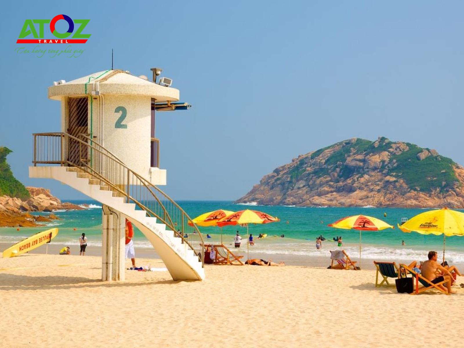 4 bãi biển nhất định phải đến khi du lịch Hồng Kông