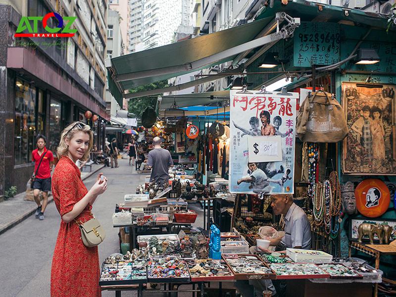 Khám phá Hồng Kông với những khu chợ mua sắm hàng đầu 