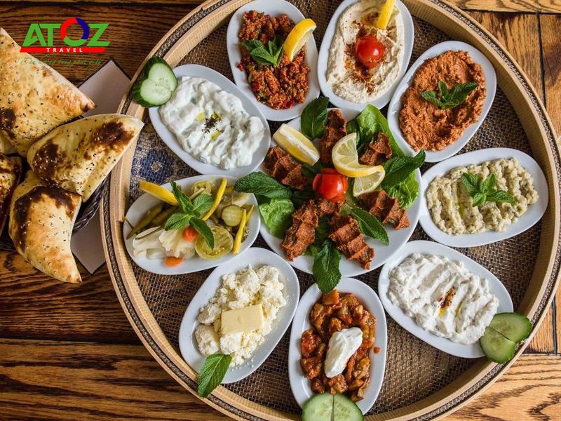 Du lịch Thổ Nhĩ Kỳ giá rẻ thưởng thức những món ăn siêu siêu ngon