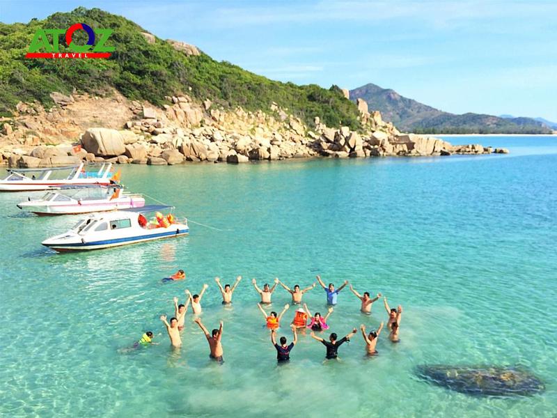 Chương trình nội địa hè: Tour du lịch Đảo Bình Hưng - Ninh Chữ