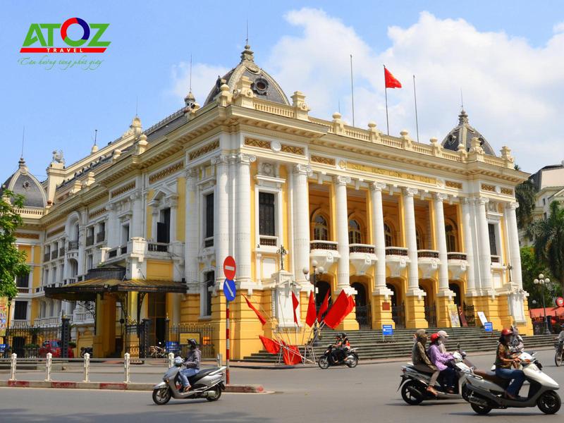 Tour du lịch Miền Bắc 2 ngày 1 đêm: HÀ NỘI – BÁI ĐÍNH – TRÀNG AN – VỊNH HẠ LONG – YÊN TỬ