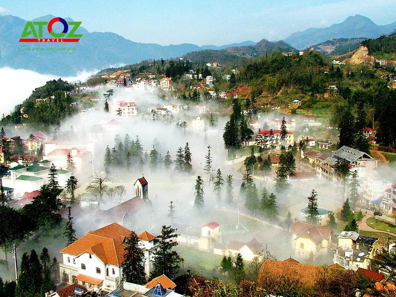 Tour du lịch Miền Bắc 4 ngày 3 đêm: HÀ NỘI – SAPA