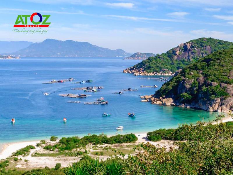 Tour du lịch 2 ngày 2 đêm Đảo Bình Ba - Vịnh Vĩnh Hy