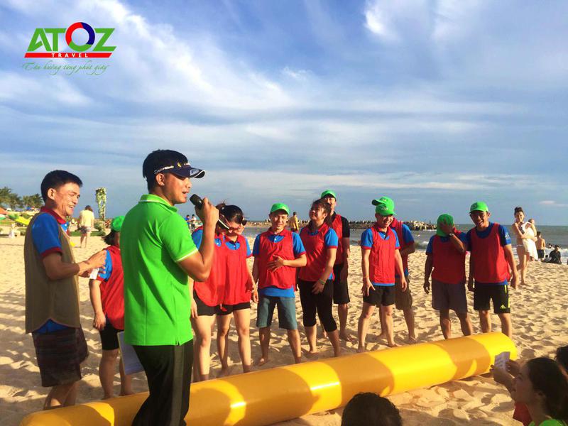 Du lịch hè tổ chức team building miễn phí với AdenZ