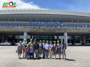 Đoàn tour Phú Quốc 27-30/07/2020