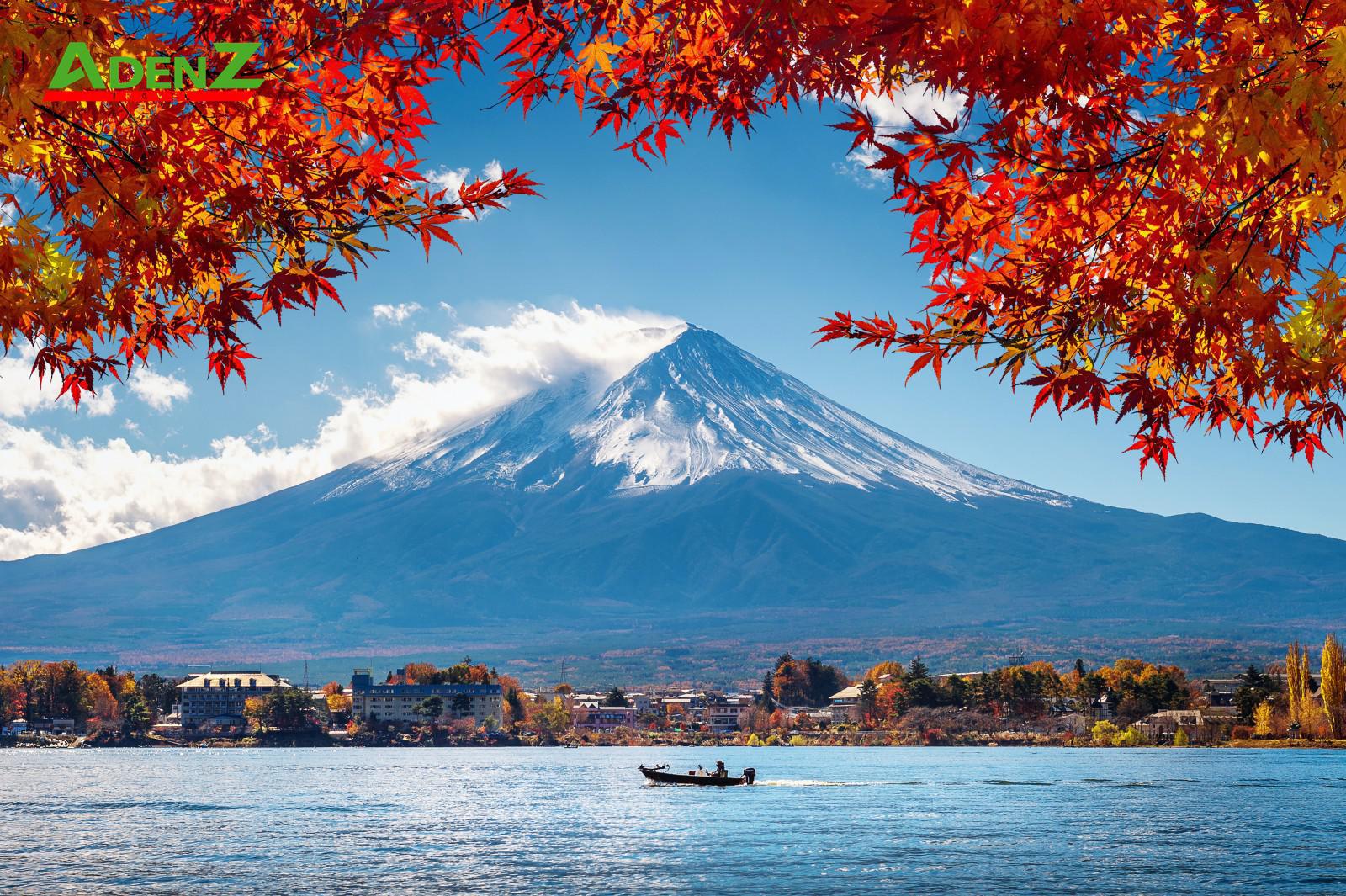 NHẬT BẢN MÙA THU LÁ ĐỎ 2022: YAMANASHI – FUJISAN – TOKYO – NARITA