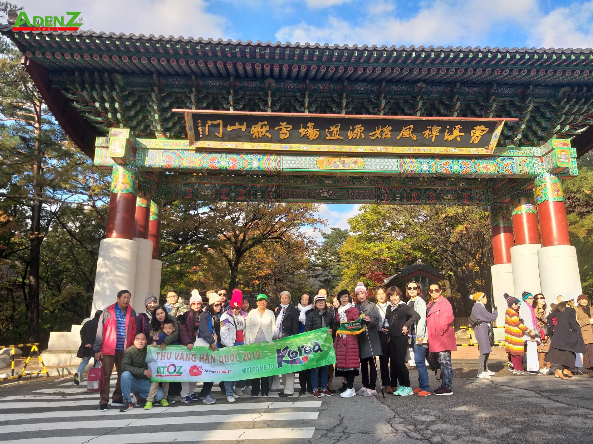 TOUR HÀN QUỐC TUYẾN MỚI MÙA THU LÁ ĐỎ 2022: GIMHAE – BUSAN – DAEGU – ĐẢO NAMI – SEOUL