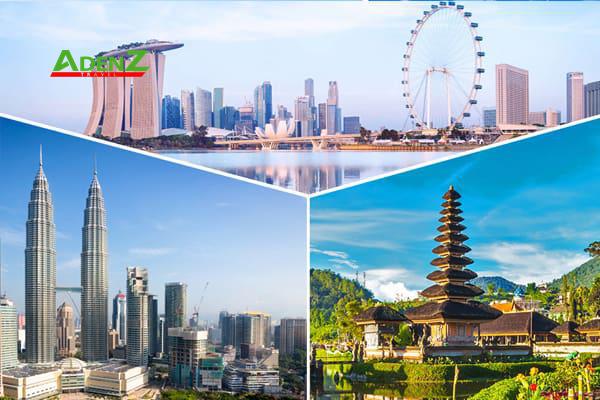 Tour khám phá 2 nước Singapore - Malaysia