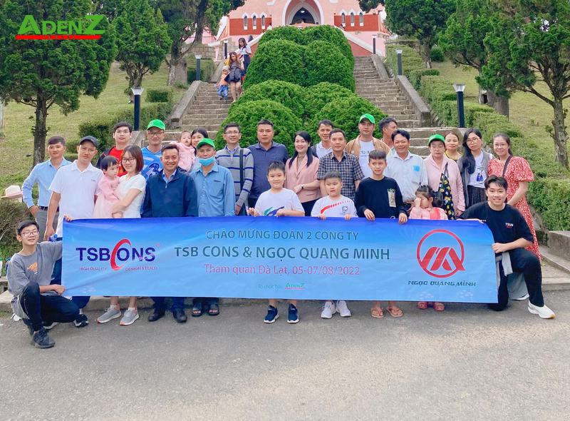 Đoàn tour Đà Lạt 2N2D 05/08/2022