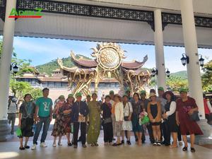 Đoàn tour Đà Nẵng - Hội An - Huế 18/06/2022