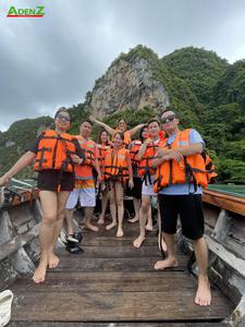 Phuket - Đảo Phi Phi ngày mưa gió