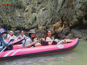 Phuket - Đảo Phi Phi ngày mưa gió