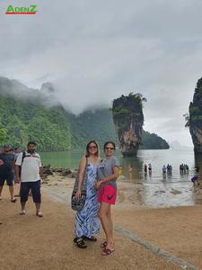 Phuket - Đảo Phi Phi ngày mưa gió