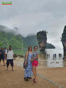 Phuket -  Đảo Phi Phi ngày mưa gió 