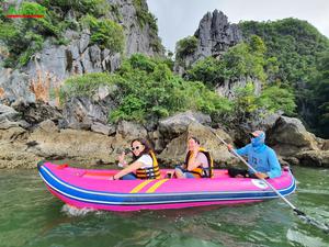 Phuket - Đảo Phi Phi ngày mưa gió