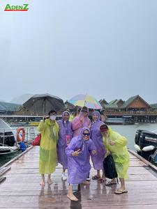 Phuket - Đảo Phi Phi ngày mưa gió