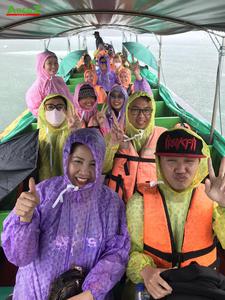 Phuket - Đảo Phi Phi ngày mưa gió