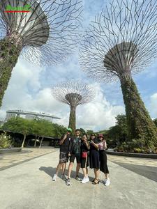 Chuyến du lịch khó quên đến 3 nước Singapore- Malaysia- Indonesia
