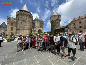 Đoàn tour Đà Nẵng 15/06