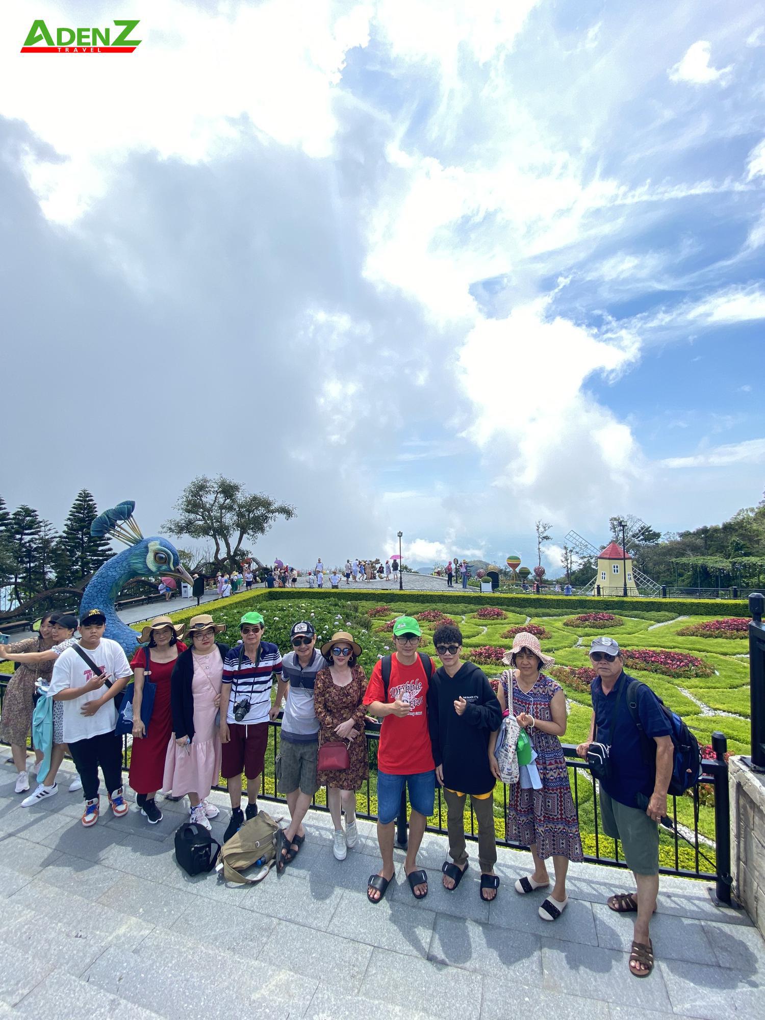 Đoàn tour Đà Nẵng 15/06