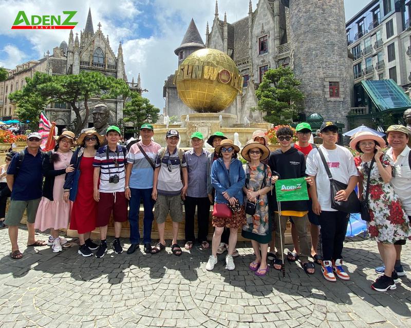 Đoàn tour Đà Nẵng 15/06/2022