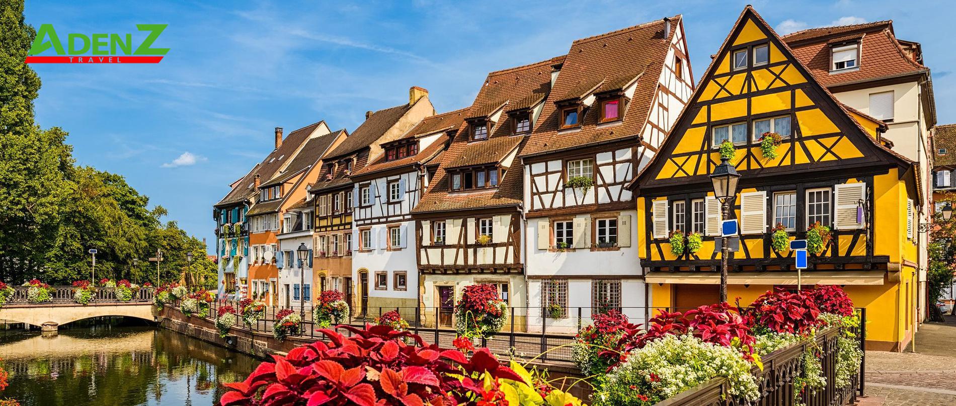 Tour du lịch Châu Âu 4 nước 2022: Pháp - Thụy Sĩ - Ý - Vatican