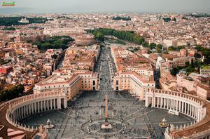 Tour du lịch Châu Âu 4 nước 2022: Pháp - Thụy Sĩ - Ý - Vatican