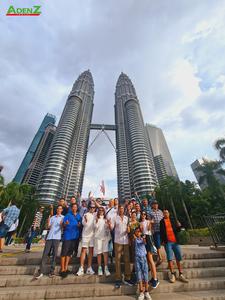 Đoàn tour Singapore - Malaysia - Indonesia 27/9/2022