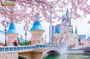 Tour Hàn Quốc tết 2023 (mùng 1, 2, 3): Seoul – Đảo Nami – Trượt tuyết – Lotte World