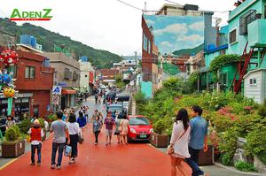 Tour Hàn Quốc tuyến mới Mùa đông- trượt tuyết: Busan - Gimhae - Daegu - Seoul - Đảo Nami