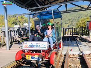 ĐOÀN HÀN QUỐC MÙA THU LÁ ĐỎ BUSAN - GIMHAE - DEAGU - SEOUL 27/10/2022