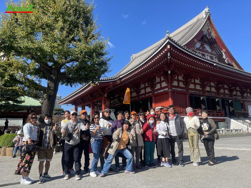 ĐOÀN TOUR NHẬT BẢN MÙA THU LÁ ĐỎ 11/11/2022